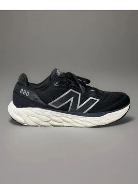 New Balance Fresh Foam X 880v14 W880K14 Women’s Black/White Running Shoes Size 9